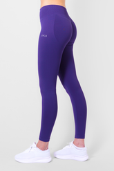 Nova Scrunch Tights Purple